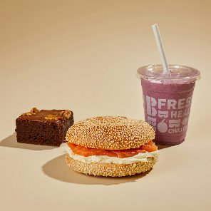 Meal card cover for: The Signature Combo