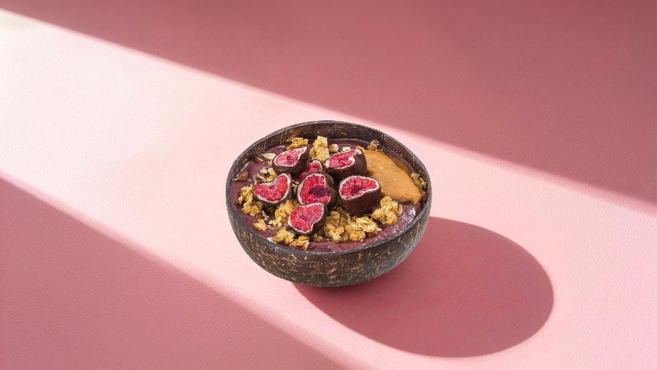 Meal card cover for: Açai Franui Bowl
