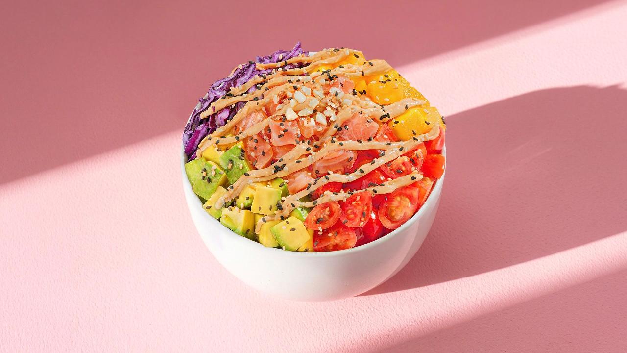 Meal card cover for: Create Your Own Poke Bowl - Small