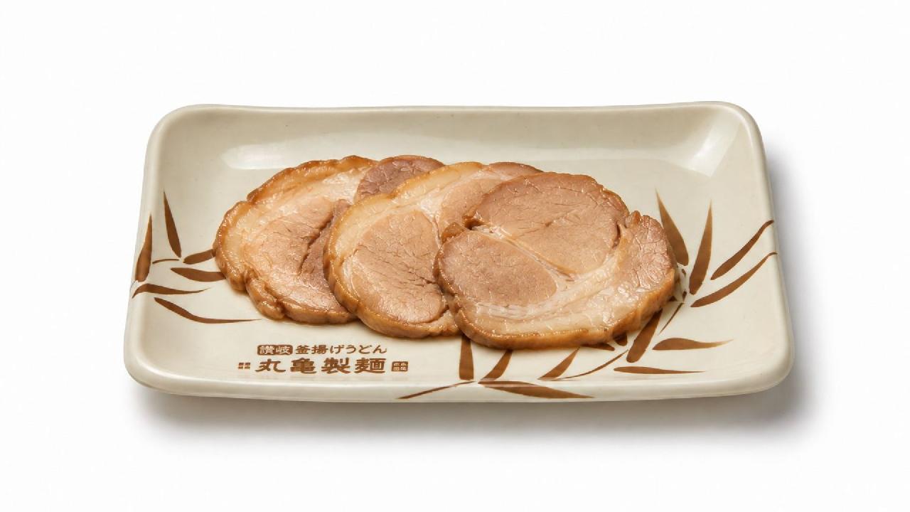 Meal card cover for: Charsu Pork Extra