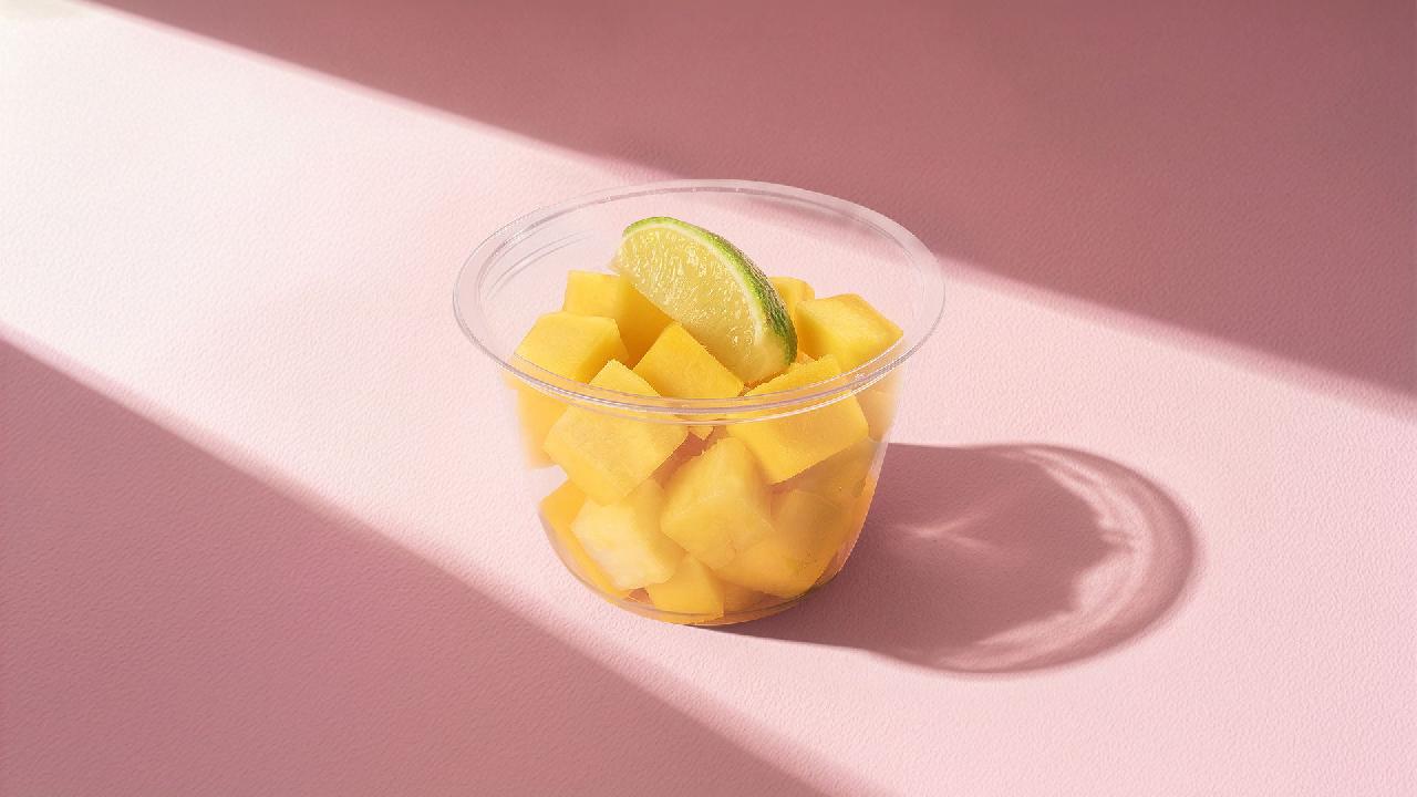 Meal card cover for: Tropical Fruit Salad
