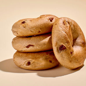 Meal card cover for: Pack of 4 Cinnamon & Raisins Bagels