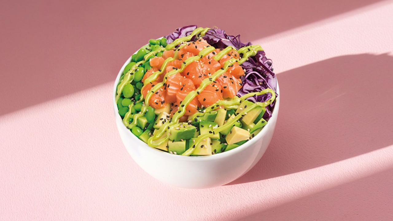 Meal card cover for: Sunny Salmon®