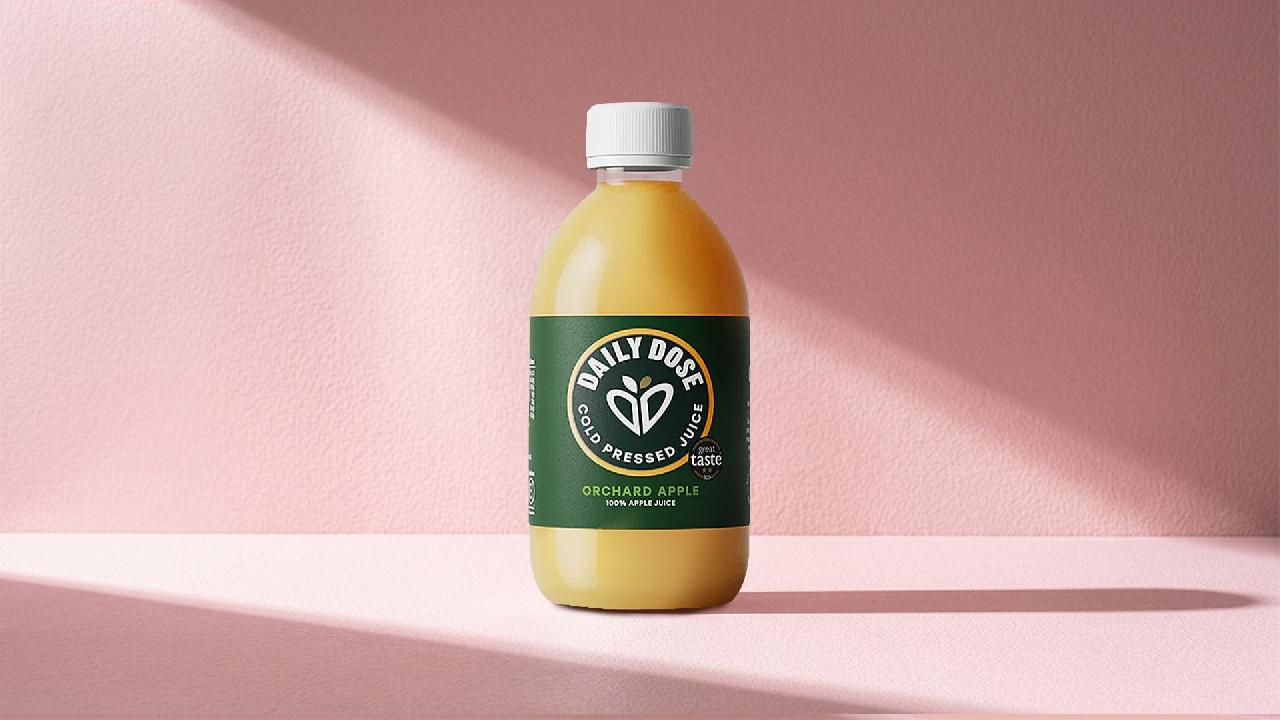 Meal card cover for: Daily Dose - Apple Juice