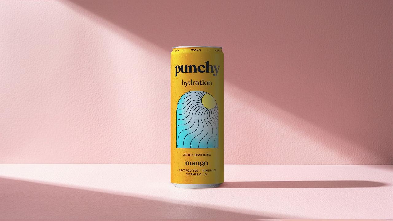 Meal card cover for: Punchy - Mango