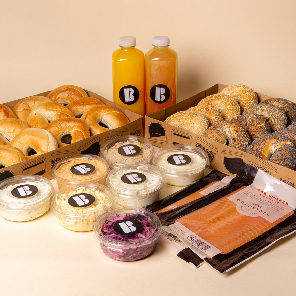 Meal card cover for: The Office Bundle (Serves 18-24 people)
