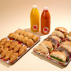 Meal card cover for: Breakfast Bundle (Serves 8-10 people)