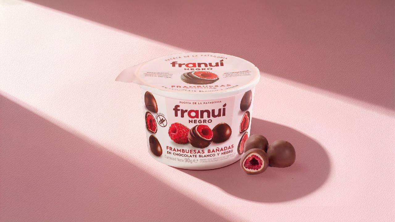 Meal card cover for: Franui Dark Chocolate