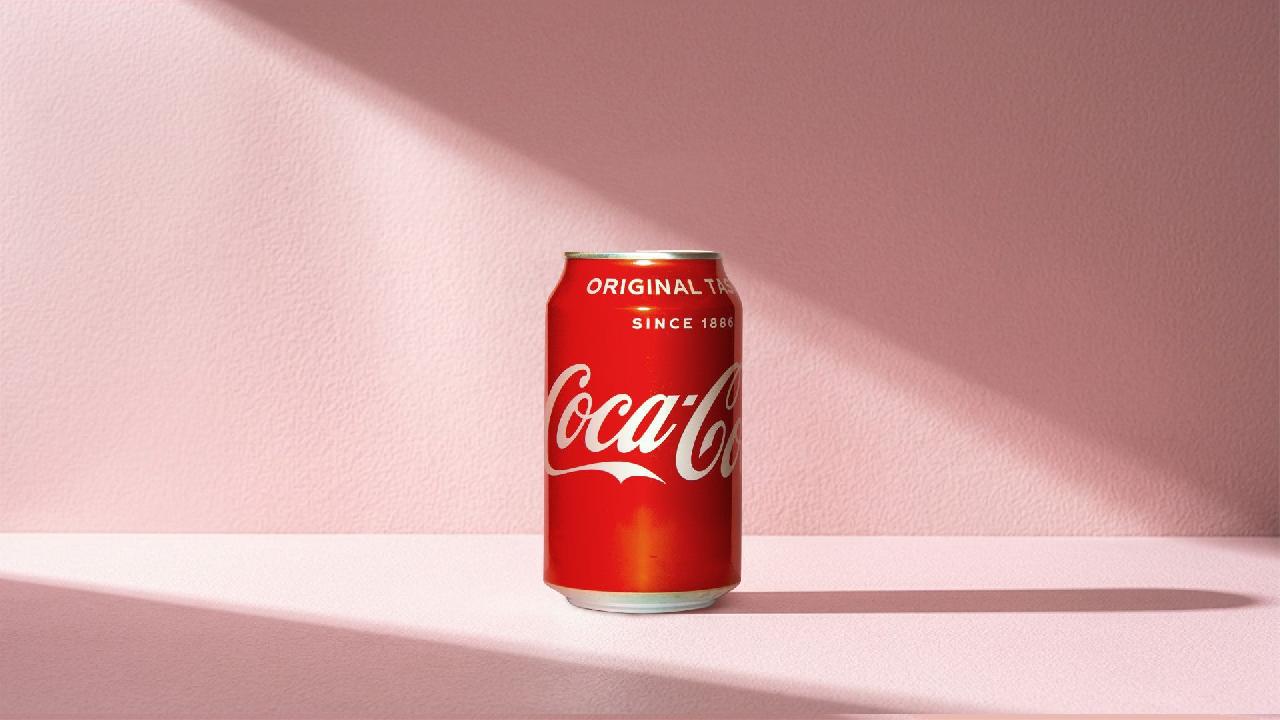 Meal card cover for: Coke