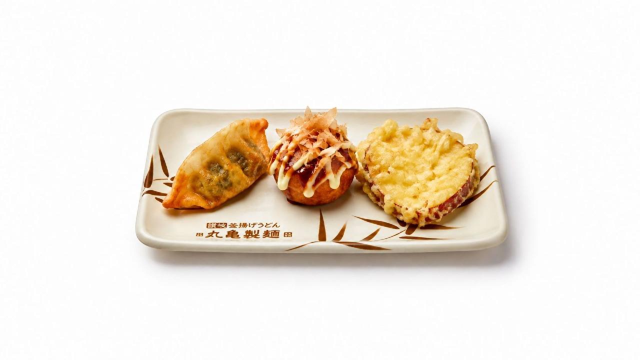 Meal card cover for: Classic Tempura Set X 3