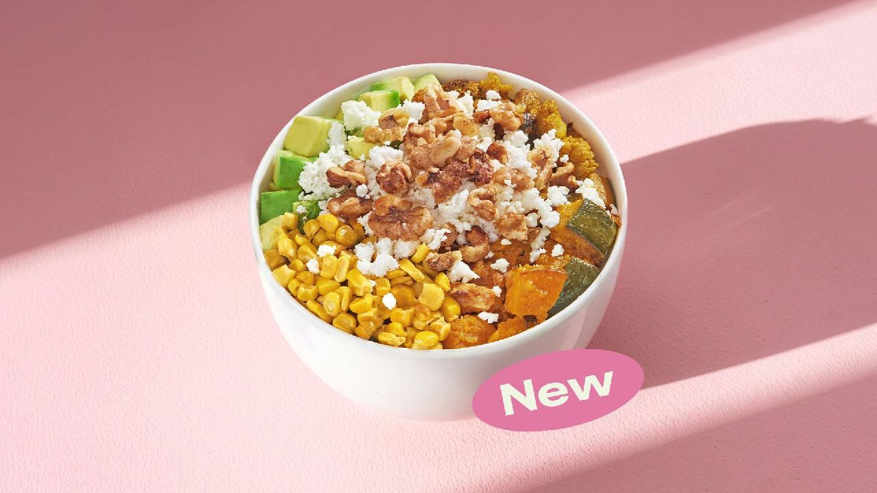Meal card cover for: [NEW] Roasted Pumpkin and Feta