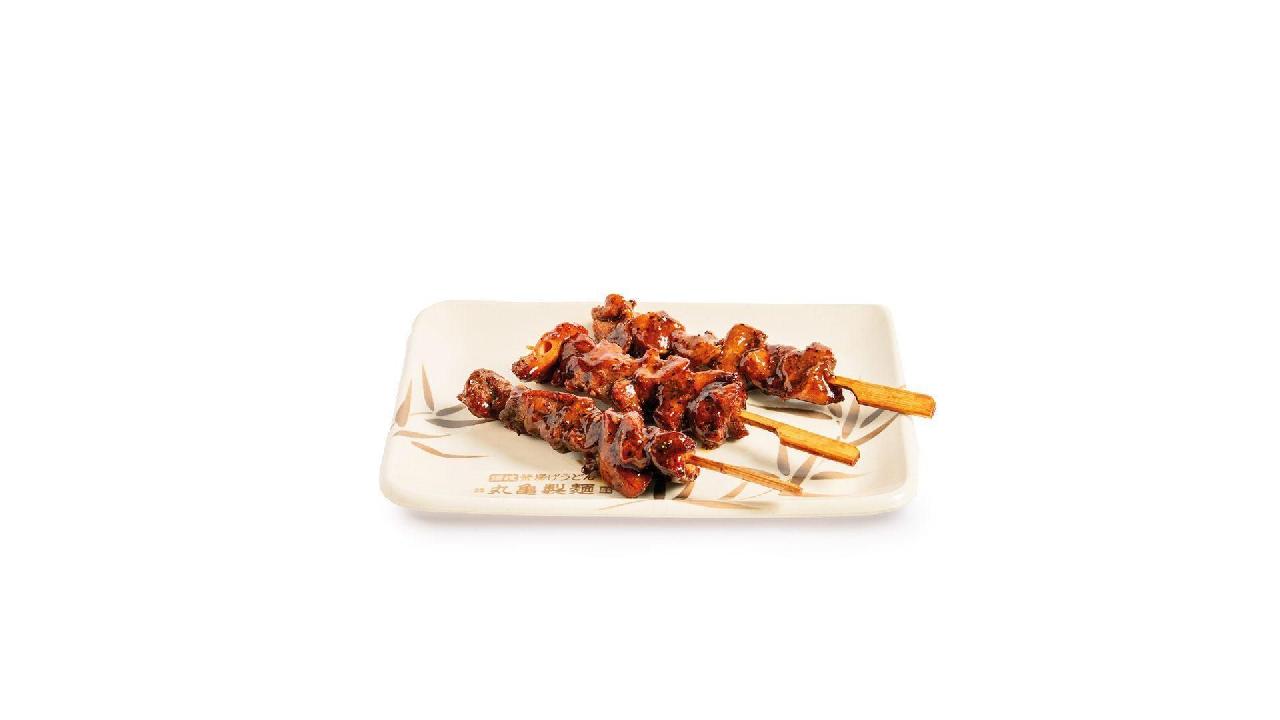 Meal card cover for: Chicken Skewer Extra