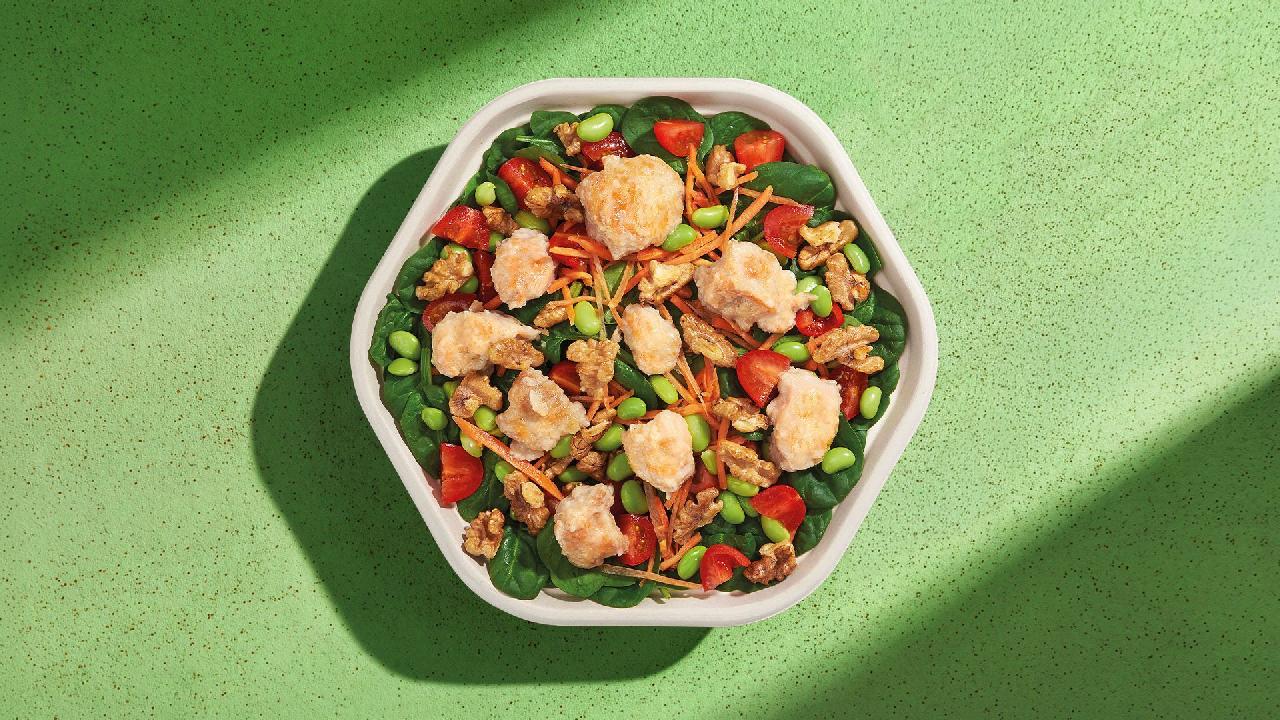 Meal card cover for: Create Your Own Salad Bowl - Large