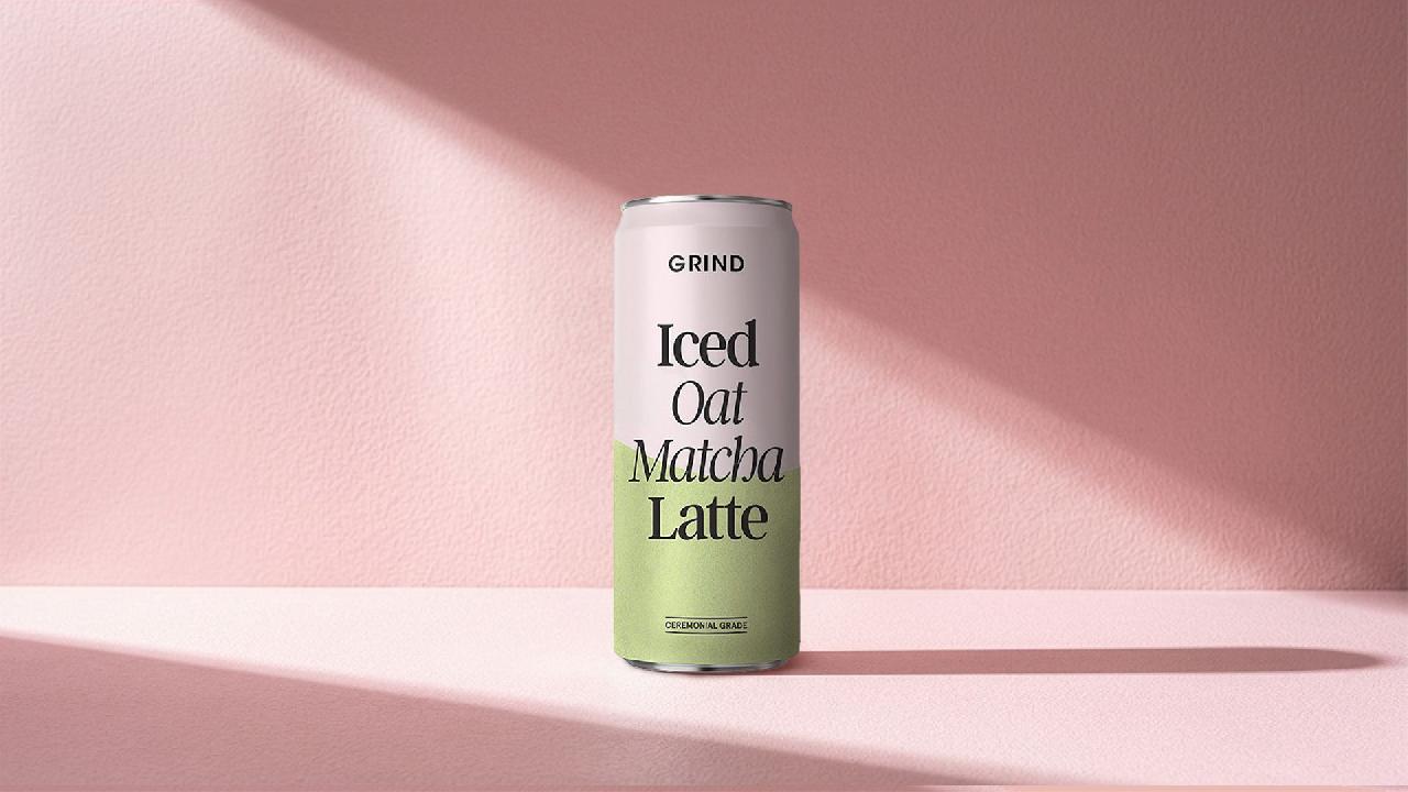 Meal card cover for: Iced Oat Matcha Latte