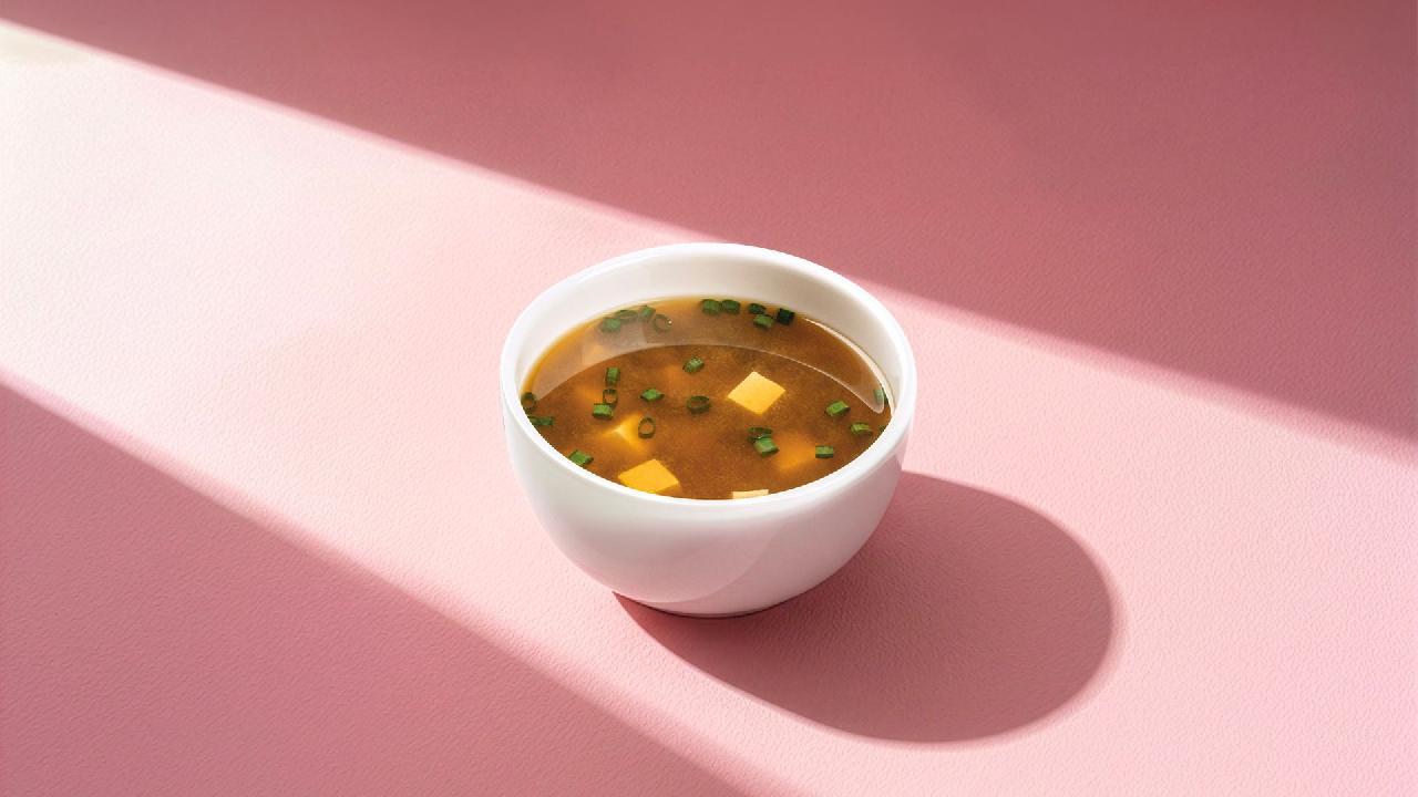 Meal card cover for: [NEW] Organic Miso Soup