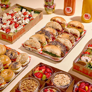 Meal card cover for: Bagel Pop-Up
