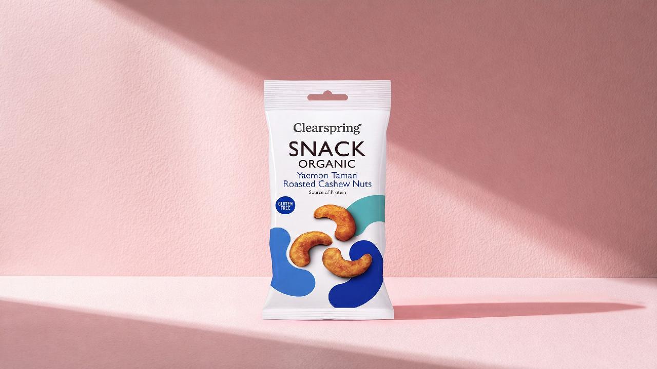 Meal card cover for: Yaemon Tamari Roasted Cashew Nuts
