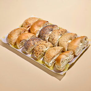 Meal card cover for: Cream Cheese Bagel Platter