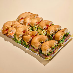 Meal card cover for: Gluten-Free Bagel Platter