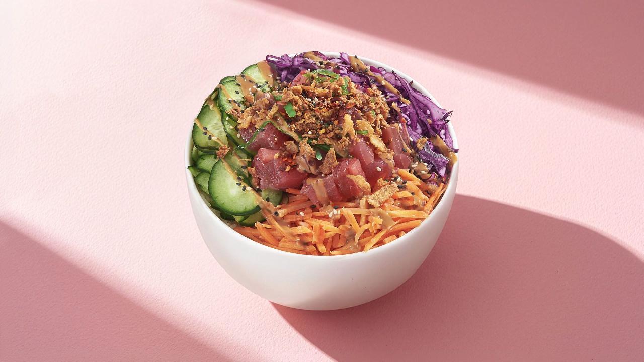 Meal card cover for: Spicy Tuna