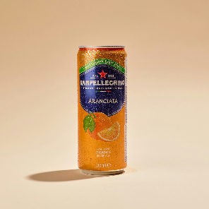 Meal card cover for: San Pellegrino Orange