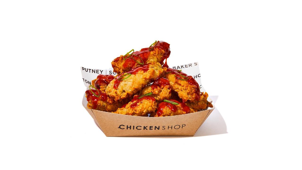 Meal card cover for: 12 Wings