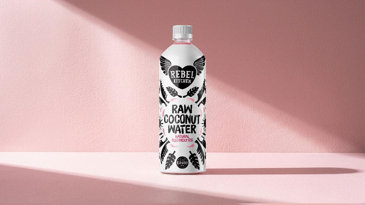Meal card cover for: Raw Coconut Water