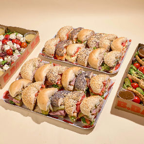 Meal card cover for: Classic Lunch 13.95/person (12 people)