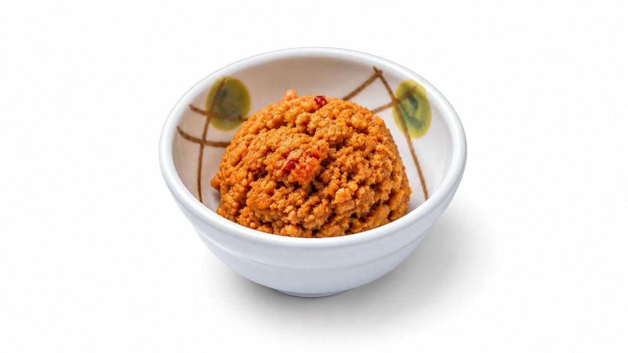 Meal card cover for: Miso Pork Extra