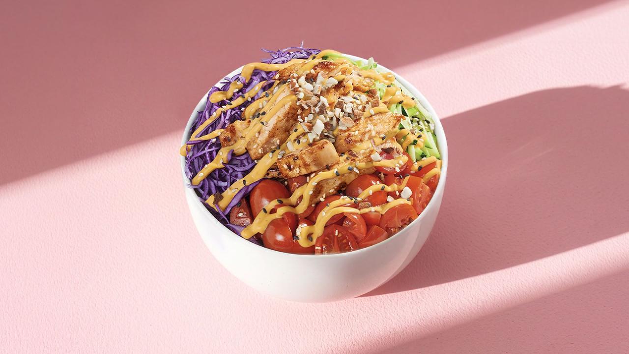 Meal card cover for: Chicken Teriyaki