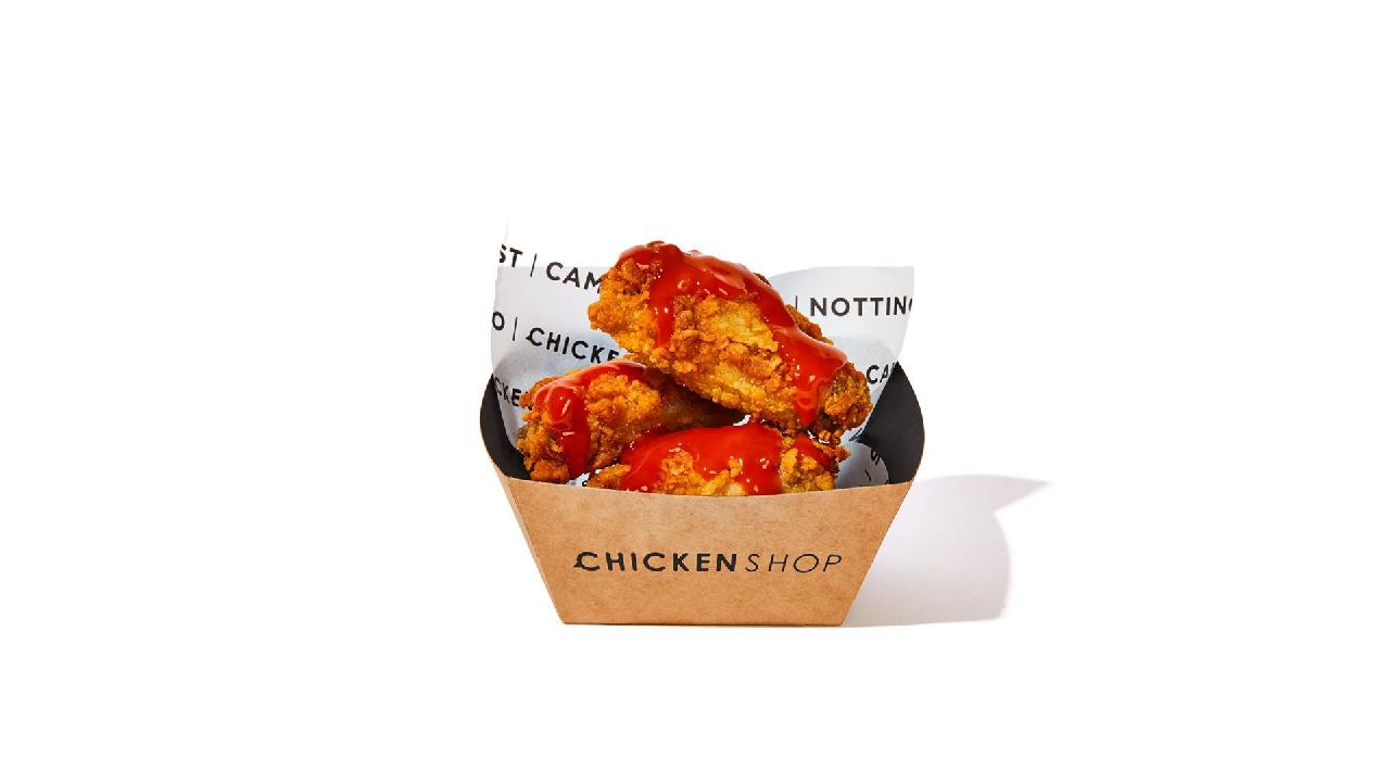 Meal card cover for: 3 Wings