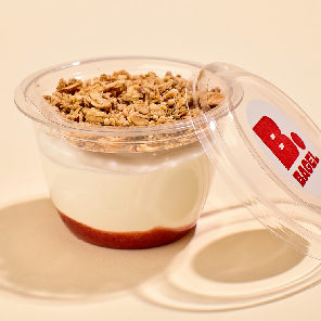 Meal card cover for: Small Granola Pot