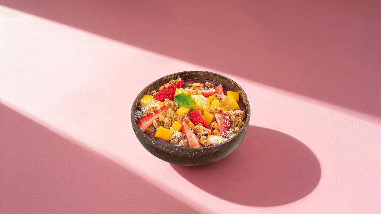 Meal card cover for: Açai Sunset Bowl