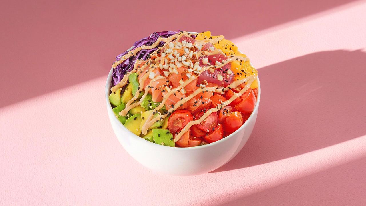 Meal card cover for: Create Your Own Poke Bowl - Medium