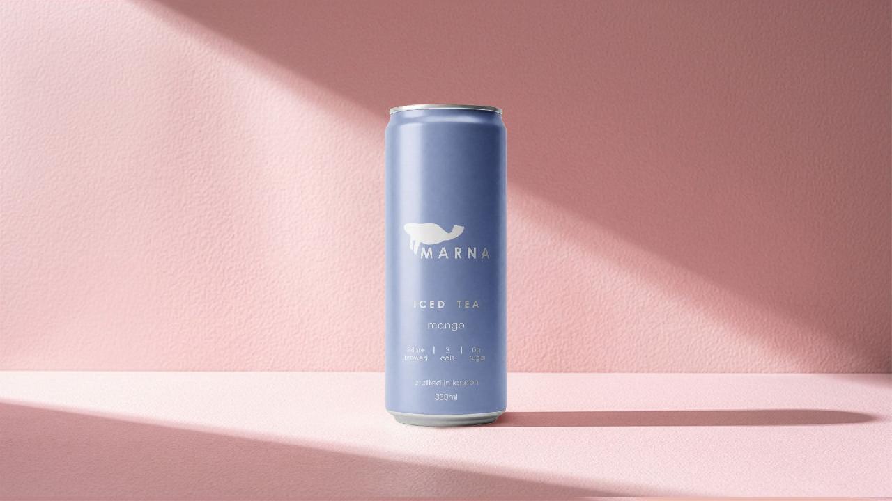 Meal card cover for: Marna Iced Tea - Mango