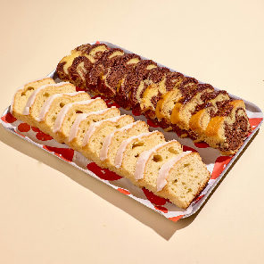 Meal card cover for: Cakes Platter