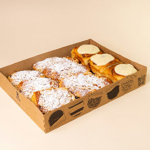 Meal card cover for: Deluxe Pastry Platter