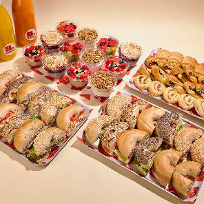 Meal card cover for: Full Breakfast Spread 16.95/person (12 people)