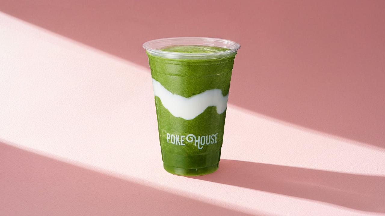 Meal card cover for: Fresh Green Glow
