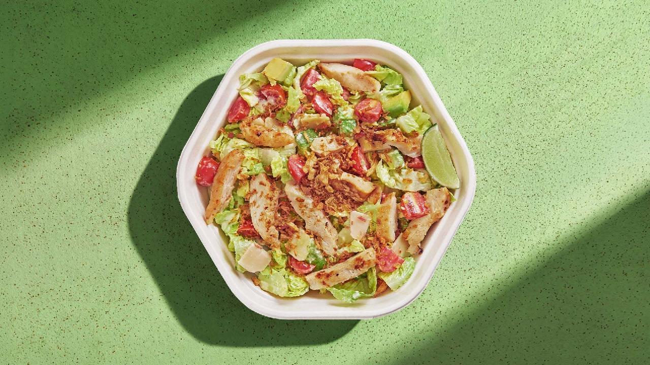 Meal card cover for: The Caesar