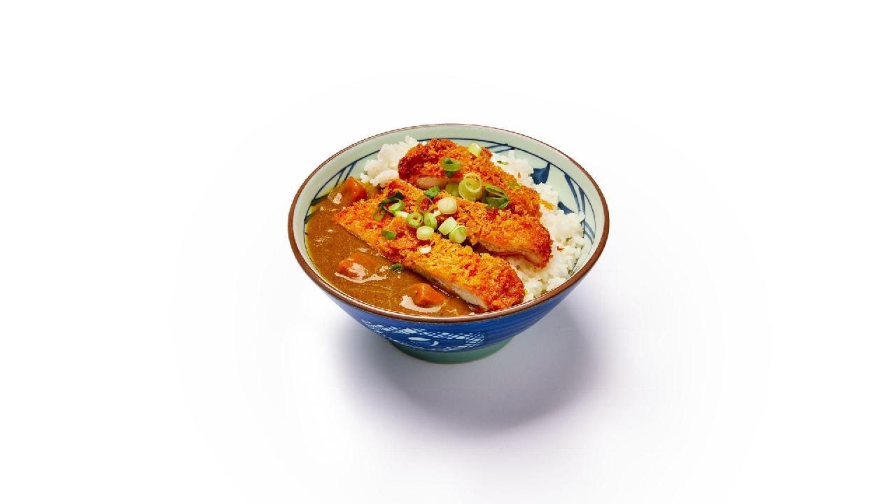 Meal card cover for: Chicken Katsu Curry
