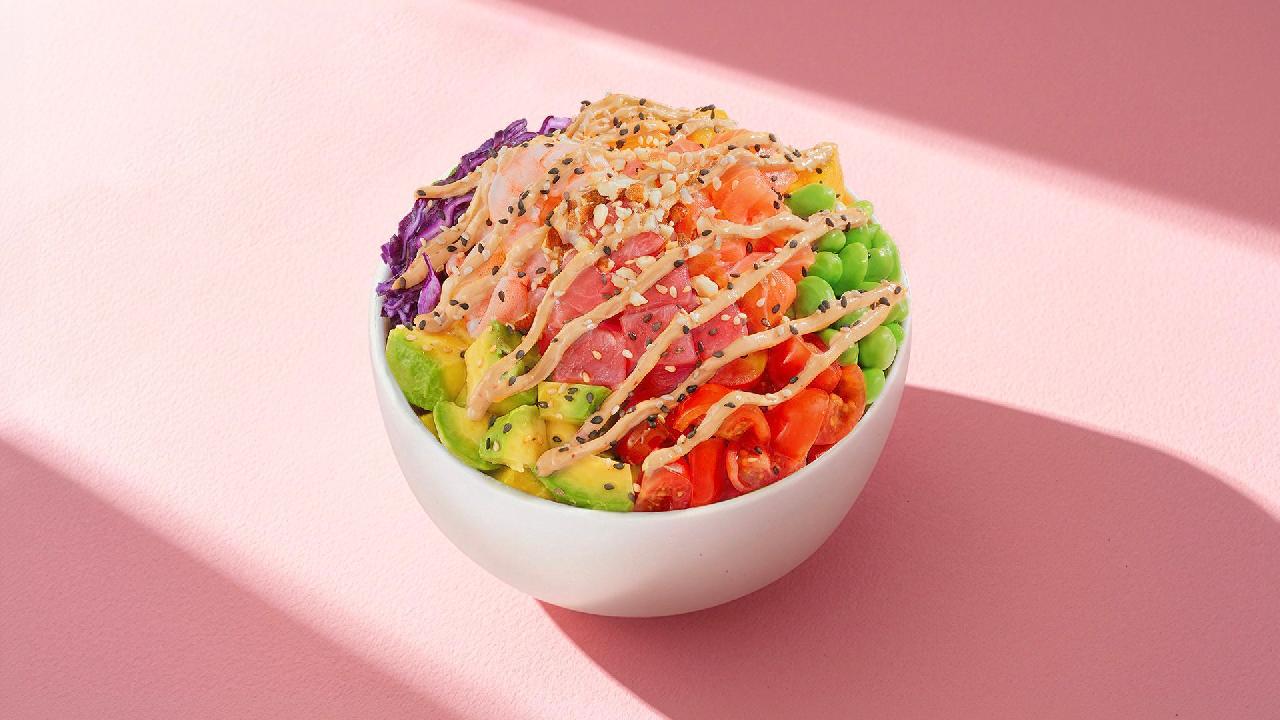 Meal card cover for: Create Your Own Poke Bowl - Large