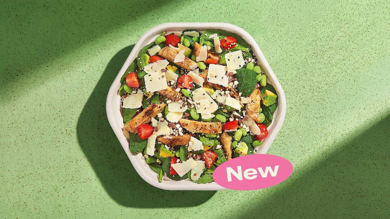 Meal card cover for: [NEW] Super Protein