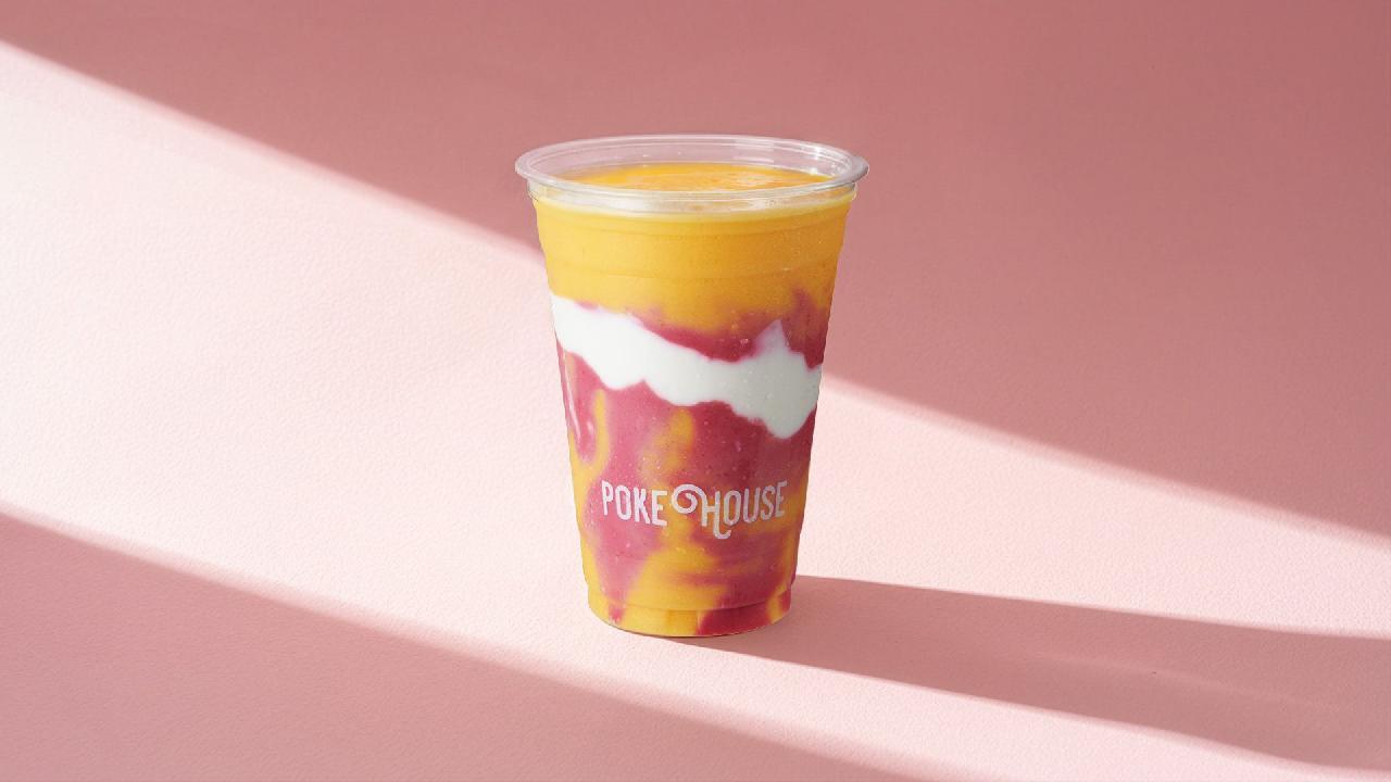 Meal card cover for: Silky Tropical Boost