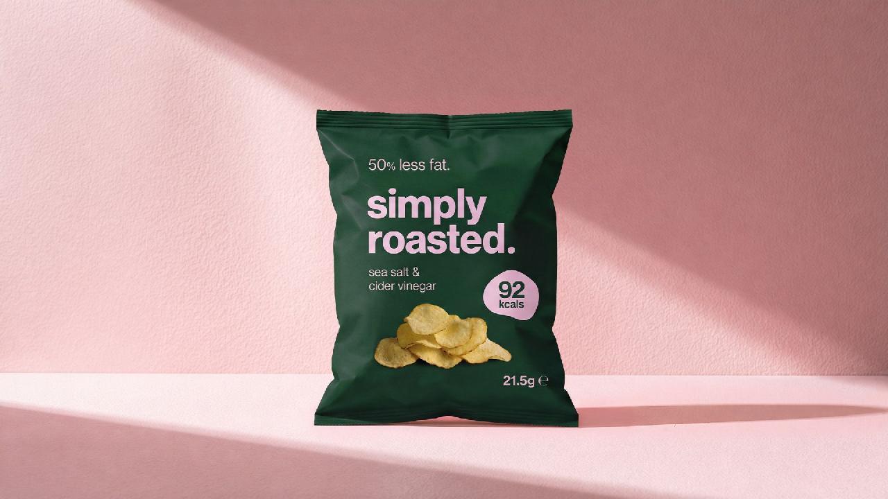 Meal card cover for: Simply Roasted - Sea Salt and Vinegar