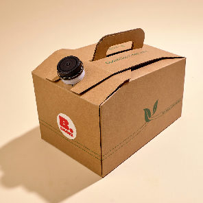 Meal card cover for: Coffee Box - Black Americano (12 cups)