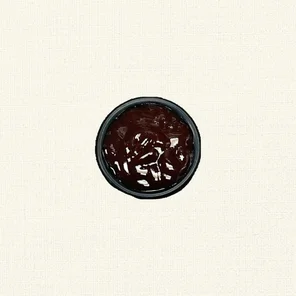 Meal card cover for: BBQ Sauce