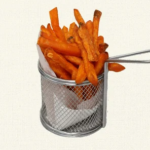 Meal card cover for: Sweet potato Fries