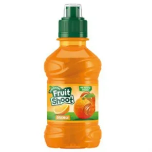 Meal card cover for: Kids - Orange Fruitshoot