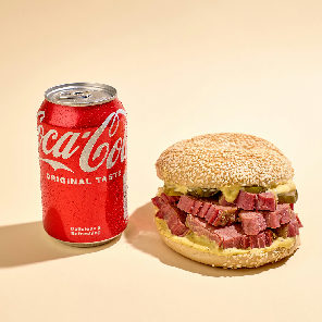 Meal card cover for: Combo Bagel & Drink